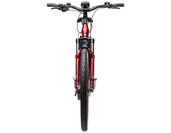 Cube Touring Hybrid EXC 500 rouge et gris – Image 6