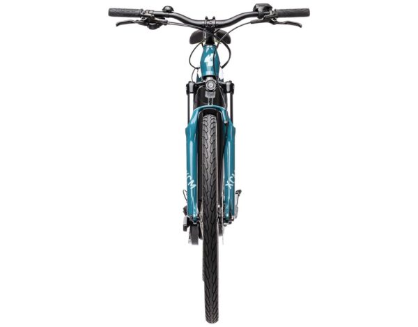 Cube Touring Hybrid ONE 625 bleu et vert – Image 6
