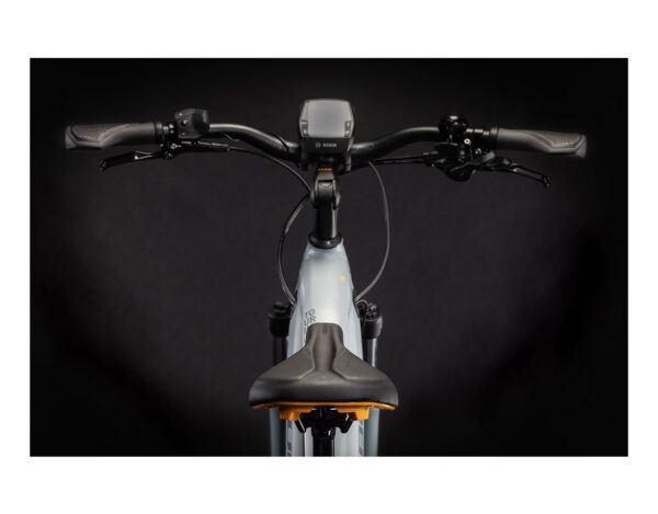 Cube Touring Hybrid Pro 625 Dame gris et orange – Image 6
