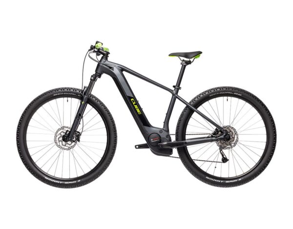 Cube Reaction Hybrid Performance 500 iridium et vert – Image 6