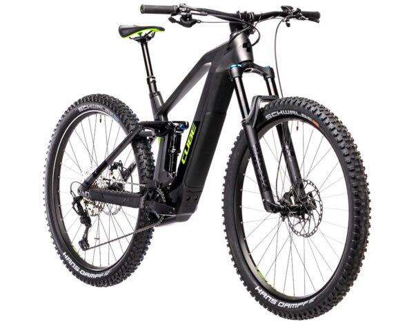 Cube Stereo Hybrid 140 HPC SL 625 iridium et vert - Vélo électrique complet – Image 7
