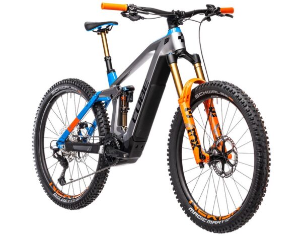 Cube Stereo Hybrid 160 HPC Actionteam 625 27.5 Kiox actionteam - Vélo électrique complet – Image 7