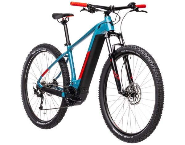 Cube Reaction Hybrid Performance 500 bleu et rouge – Image 7