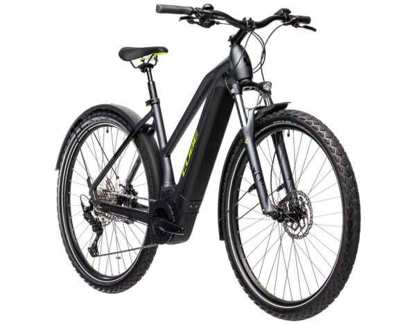 Cube Cross Hybrid Pro 625 Allroad Lady iridium et vert - Femmes – Image 7