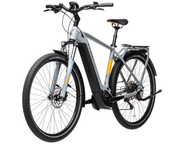 Cube Touring Hybrid Pro 500 gris et orange – Image 7