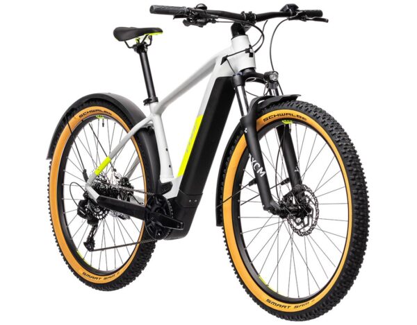 Cube Reaction Hybrid Pro 625 29 Allroad gris et jaune – Image 7