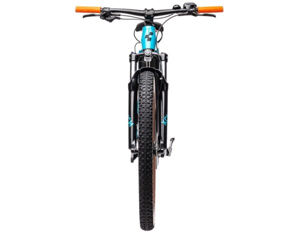 Cube Reaction Hybrid Pro 500 29 Allroad pétrole et orange – Image 7