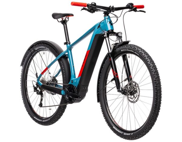 Cube Reaction Hybrid Performance 500 Allroad bleu et rouge – Image 7