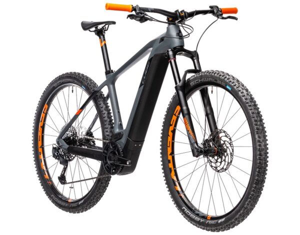 Cube Elite Hybrid C:62 Race 625 29 gris et orange – Image 7