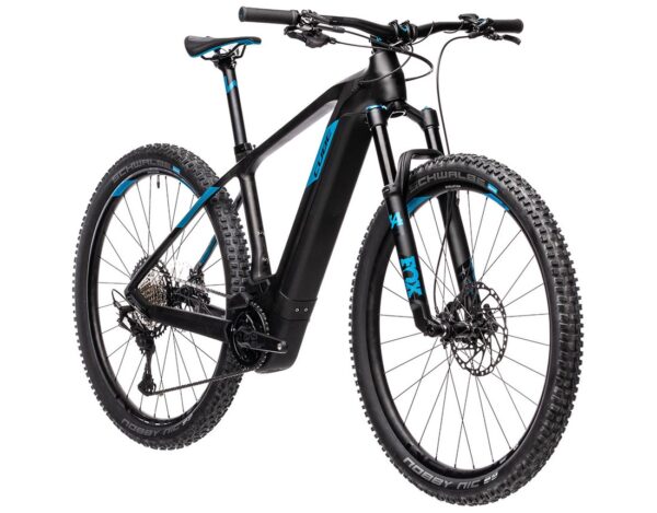 Cube Elite Hybrid C:62 SL 625 29 carbone et blue – Image 7