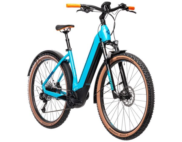 Cube Nuride Hybrid EXC 625 Allroad Entrée facile – Image 7