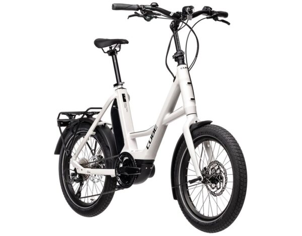 Cube Compact Hybride Sport blanc et noir – Image 7
