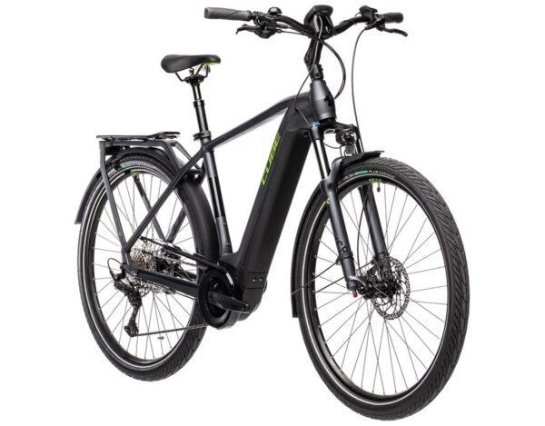 Cube Touring Hybride EXC 625 iridium et vert – Image 7