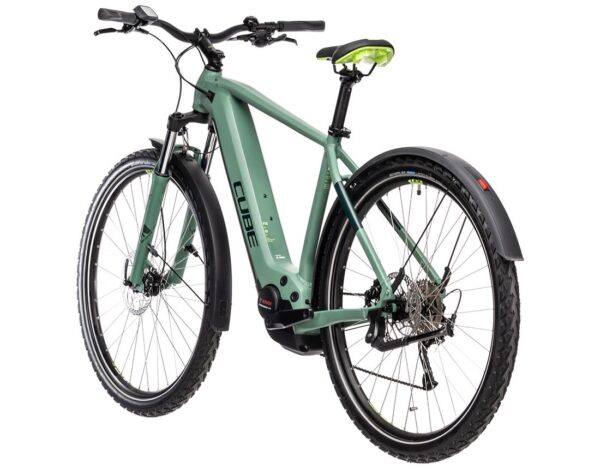 Cube Nature Hybrid ONE 625 Allroad vert et vert vif – Image 7