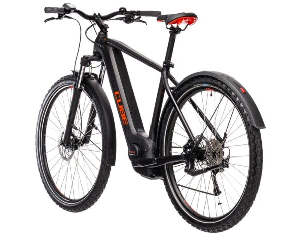 Cube Nature Hybrid ONE 625 Allroad noir et rouge – Image 8
