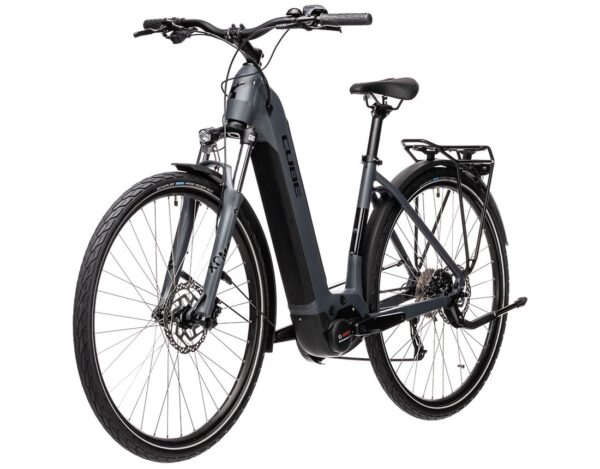 Cube Touring Hybrid ONE 625 Entrée Facile gris et noir – Image 7
