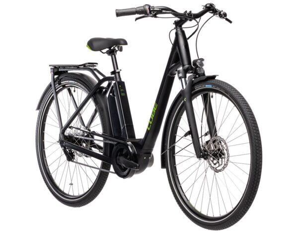 Cube Town Hybrid ONE 500 Entrée Facile noir et vert – Image 7