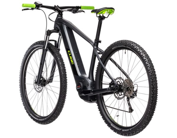 Cube Reaction Hybrid Performance 500 iridium et vert – Image 7