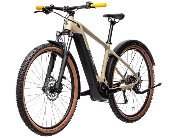 Cube Reaction Hybrid Performance 500 Allroad desert et orange - Vélo électrique rigide – Image 8