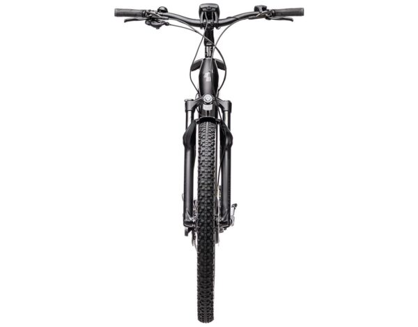 Cube Nuride Hybrid EXC 625 Entrée Facile Allroad noir et gris - Vélo électrique rigide – Image 8