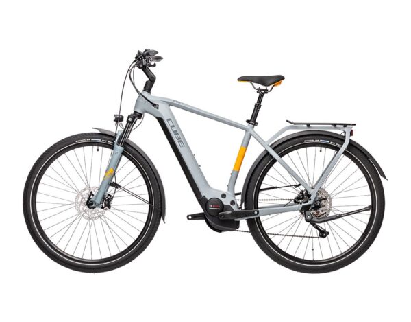Cube Touring Hybrid Pro 500 gris et orange – Image 8