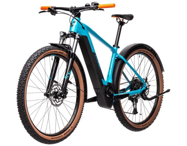 Cube Reaction Hybrid Pro 500 29 Allroad pétrole et orange – Image 8