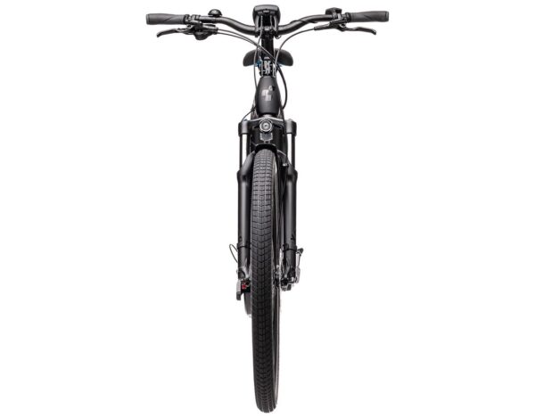 Cube Kathmandu Hybride Pro 625 noir et bleu – Image 8