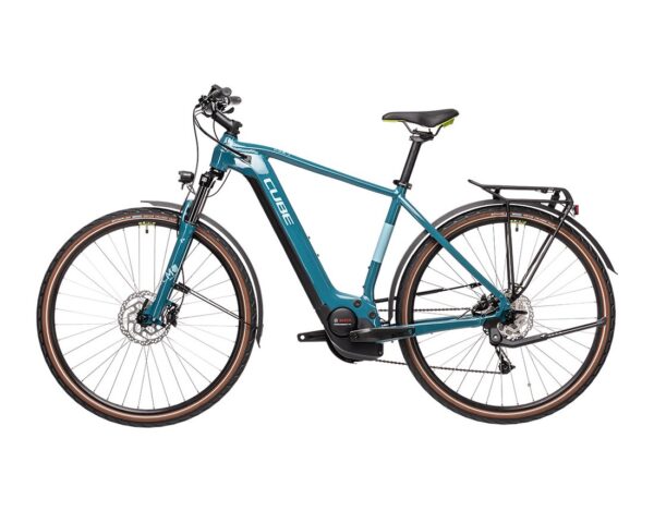 Cube Touring Hybrid ONE 625 bleu et vert – Image 8