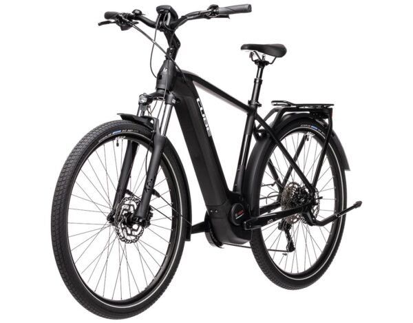 Cube Touring Hybride Pro 625 noir et blanc – Image 9