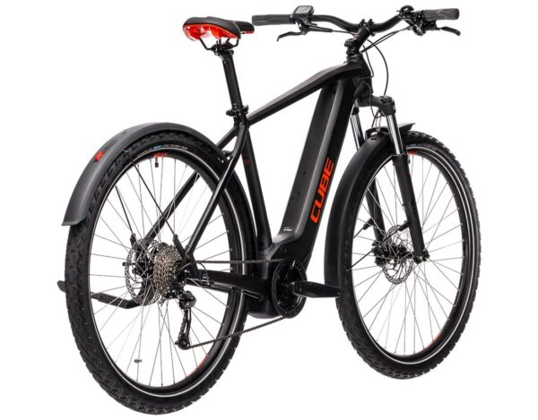 Cube Nature Hybrid ONE 500 Allroad noir et rouge – Image 9