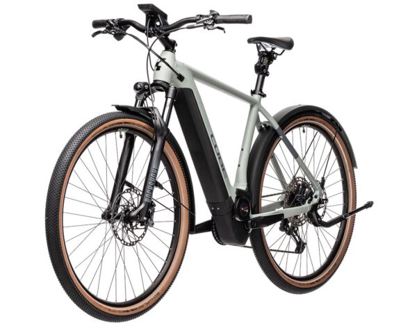 Cube Cross Hybrid SL 625 Allroad lunaire et gris – Image 9