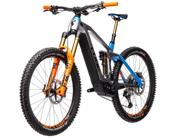 Cube Stereo Hybrid 160 HPC Actionteam 625 27.5 Kiox actionteam - Vélo électrique complet – Image 9