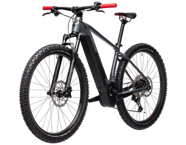 Cube Reaction Hybrid Race 625 29 gris et rouge - Vélo électrique rigide – Image 9