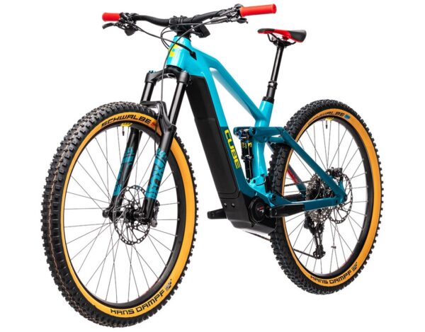 Cube Stereo Hybrid 140 HPC SL 625 pétrole et pêche – Image 9