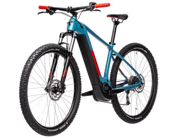 Cube Reaction Hybrid Performance 500 bleu et rouge – Image 9