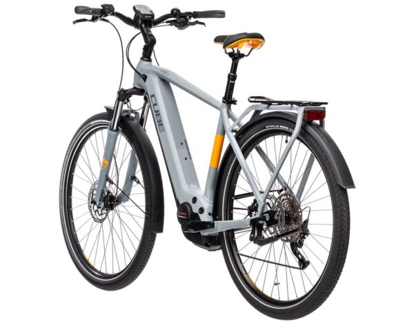 Cube Touring Hybrid Pro 500 gris et orange – Image 9