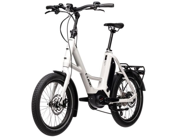 Cube Compact Hybride Sport blanc et noir – Image 9