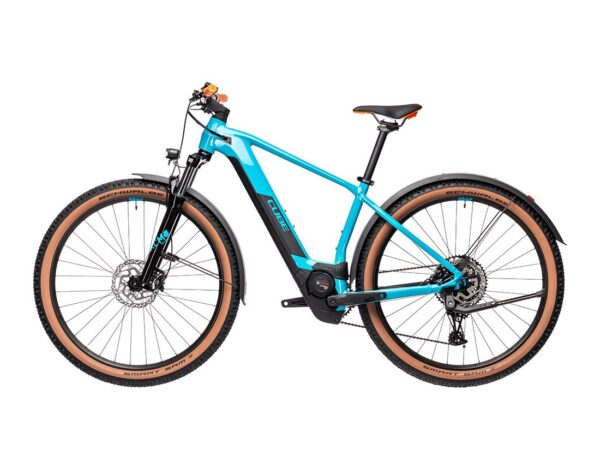 Cube Reaction Hybrid Pro 500 29 Allroad pétrole et orange – Image 9