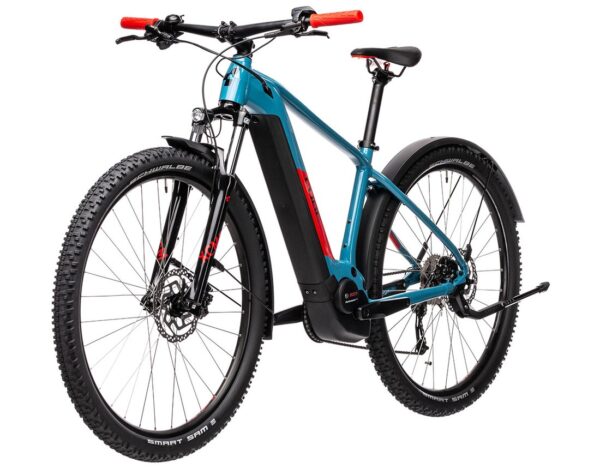 Cube Reaction Hybrid Performance 500 Allroad bleu et rouge – Image 9