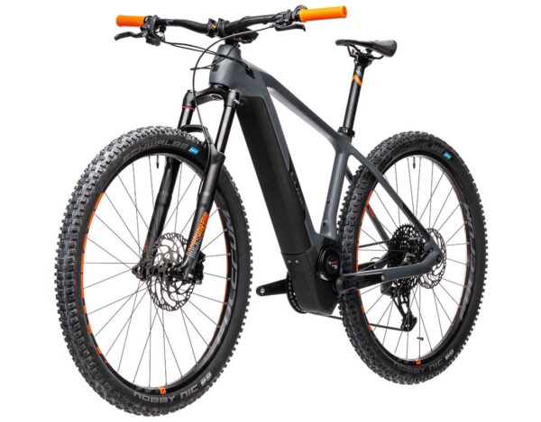 Cube Elite Hybrid C:62 Race 625 29 gris et orange – Image 9