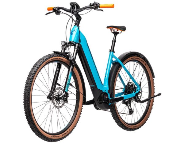 Cube Nuride Hybrid EXC 625 Allroad Entrée facile – Image 9
