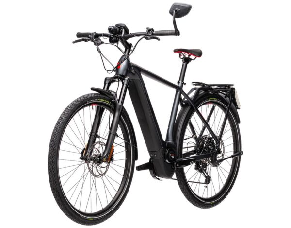Cube Kathmandu Hybrid 45 625 iridium et rouge – Image 9