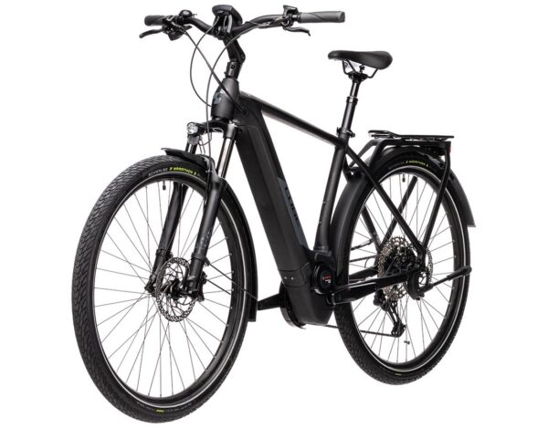 Cube Kathmandu Hybrid EXC 625 noir et gris – Image 9