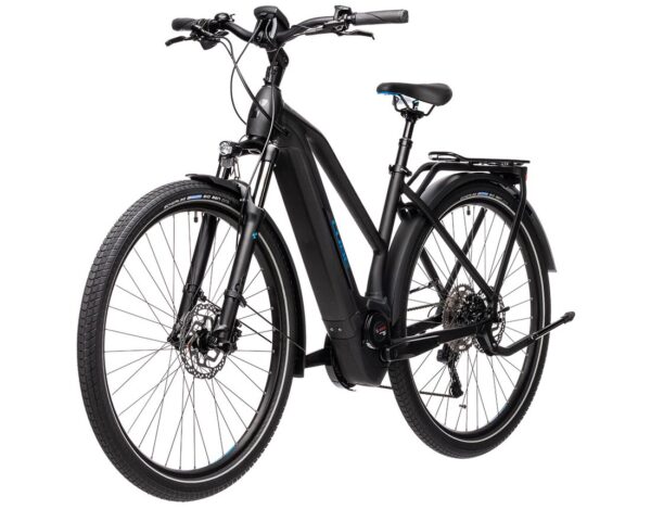 Cube Kathmandu Hybrid Pro 625 Dame noir et bleu – Image 9