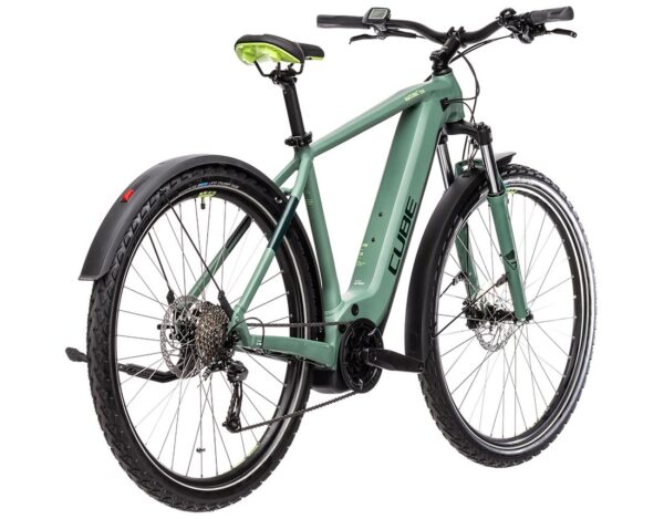 Cube Nature Hybrid ONE 625 Allroad vert et vert vif – Image 9
