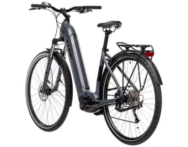 Cube Touring Hybrid ONE 625 Entrée Facile gris et noir – Image 9