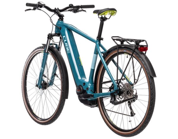 Cube Touring Hybrid ONE 625 bleu et vert – Image 9