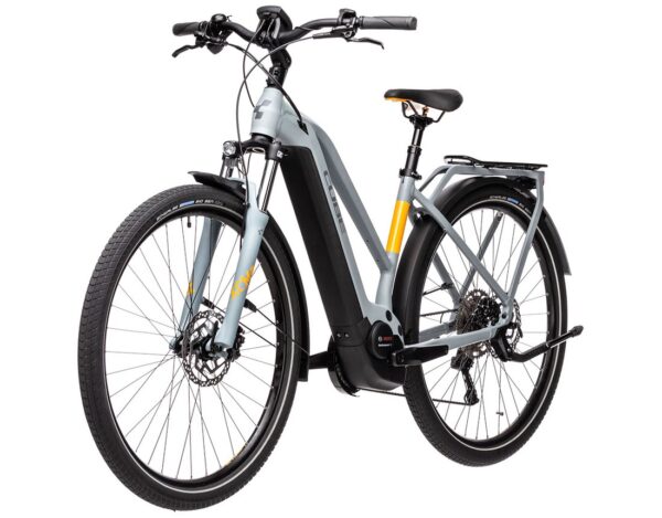 Cube Touring Hybrid Pro 625 Dame gris et orange – Image 9