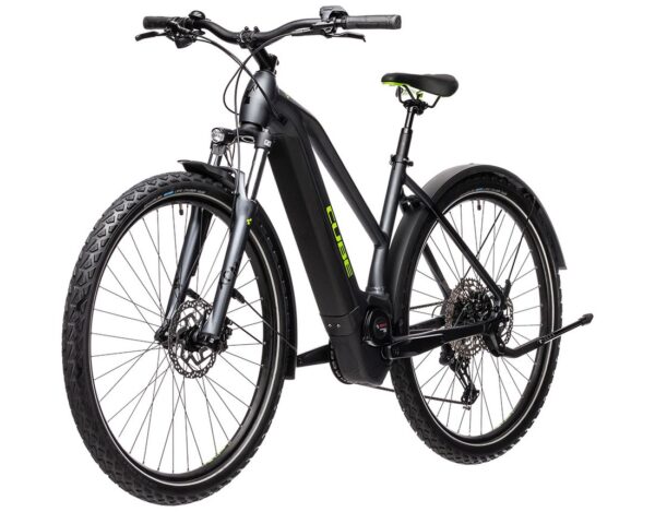 Cube Cross Hybrid Pro 625 Allroad Lady iridium et vert - Femmes – Image 9