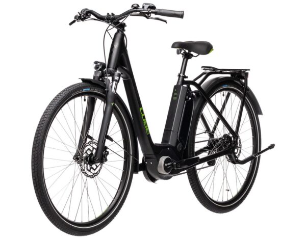 Cube Town Hybrid ONE 500 Entrée Facile noir et vert – Image 9